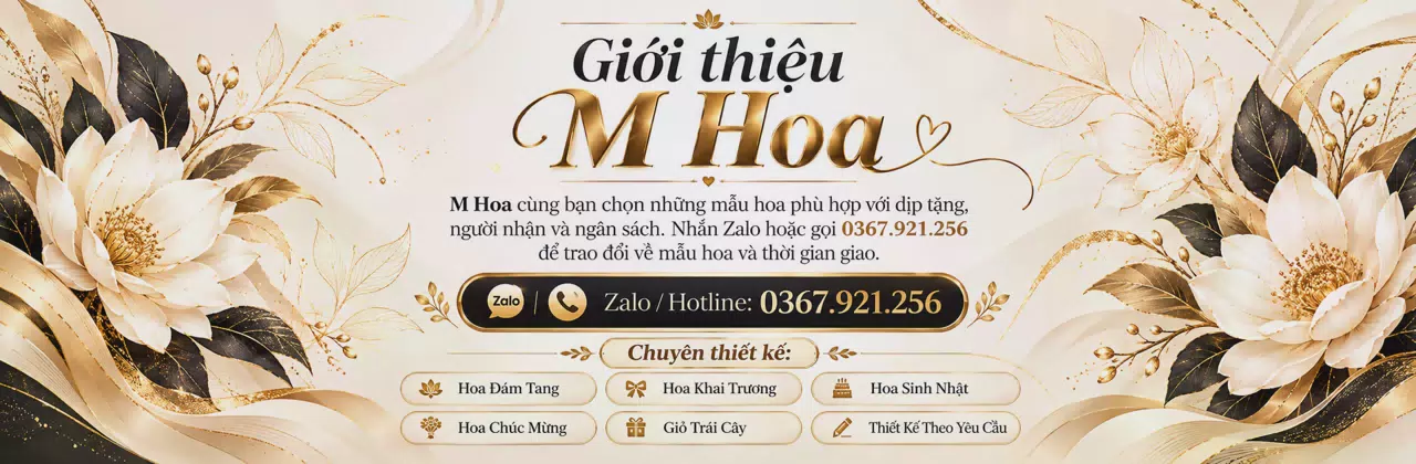 Ảnh bìa Shop hoa tươi Xã Đồng Lương Phú Thọ - Hoa cho những dịp đáng nhớ